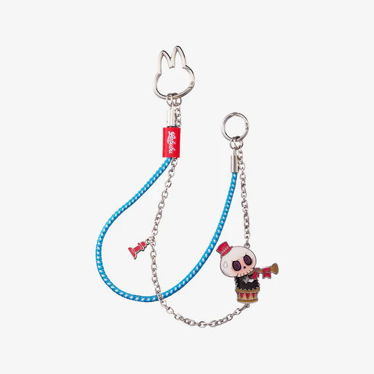 POP MART Authentic THE MONSTERS Labubu Pendant Let’s Checkmate Series Mystery Box 6 Design (1 Piece)