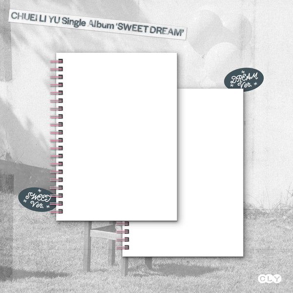 CHUEI LI YU SINGLE ALBUM - SWEET DREAM (PHOTO BOOK VER.)
