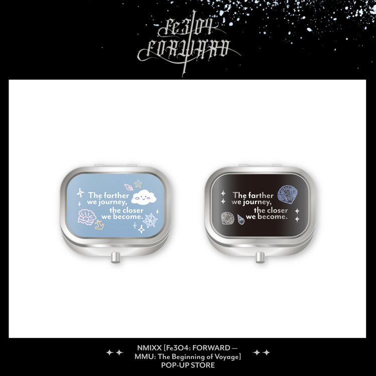 NMIXX [FE3O4 FORWARD — MMU THE BEGINNING OF VOYAGE] MINI JEWELRY CASE