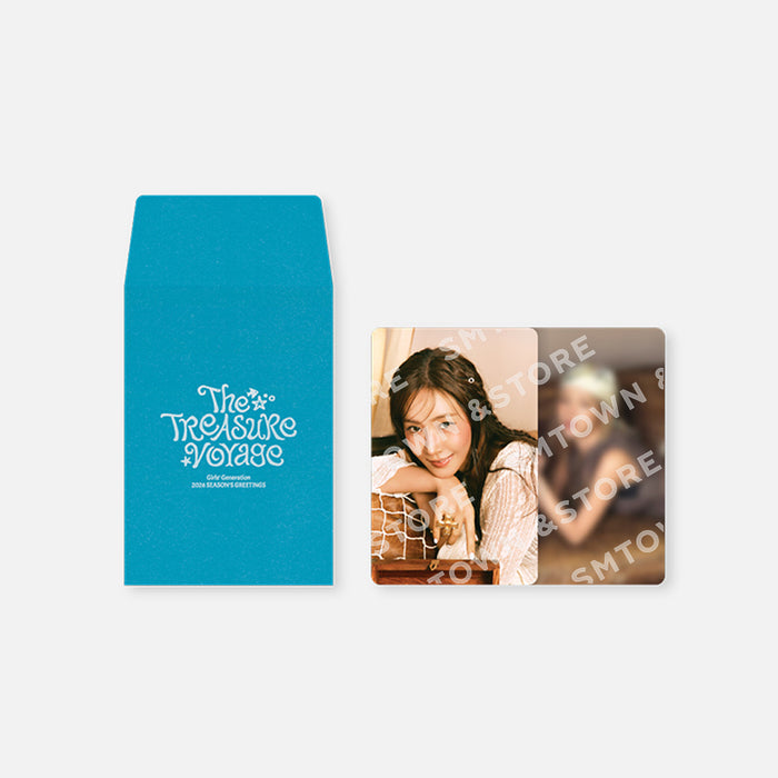 GIRLS' GENERATION - 2026 SM ARTIST SEASON'S GREETINGS RANDOM TRADING CARD