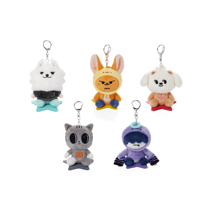 TOMORROW X TOGETHER - <FINDING MOA> PLUSH KEYRING