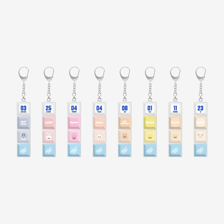 STRAY KIDS - [KARMA] POP-UP MERCH SKZOO KEYCAP KEYRING