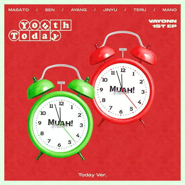 VAYONN 1ST EP ALBUM - YOUTH TODAY (TODAY VER.)