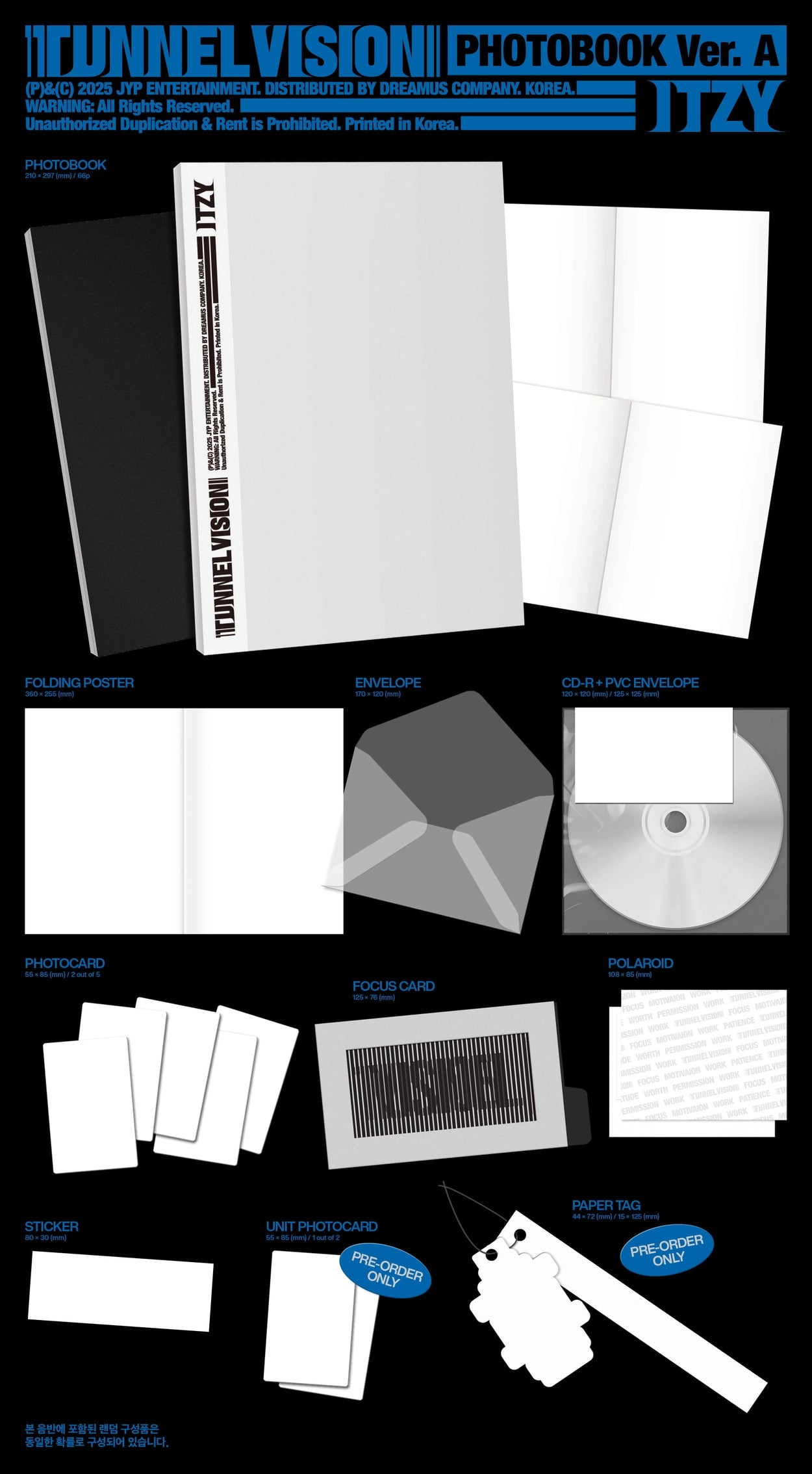 ITZY - TUNNEL VISION (PHOTOBOOK VER.)