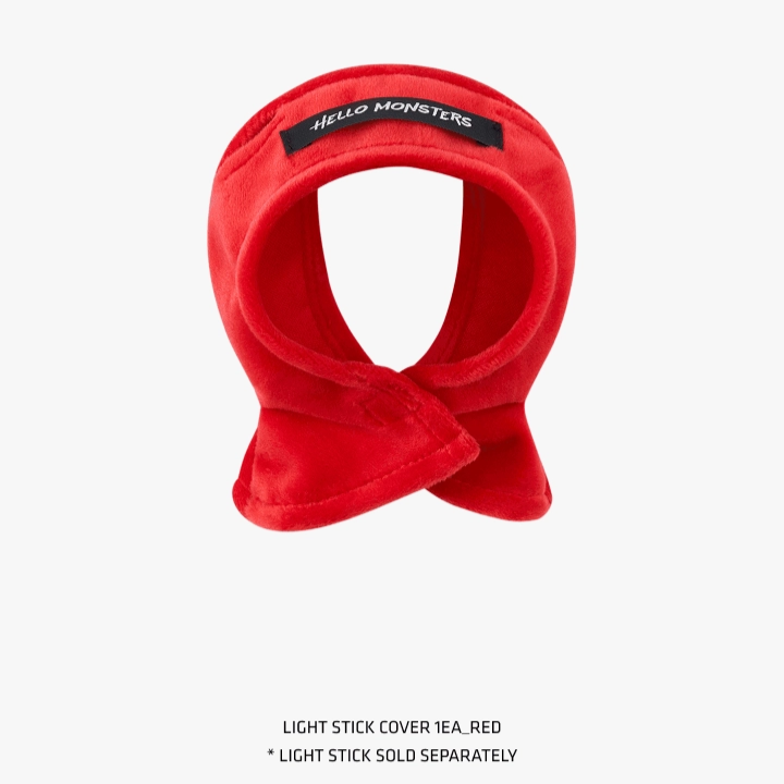 BABYMONSTER - HELLO MONSTERS TOUR LIGHT STICK COVER OFFICIAL MD