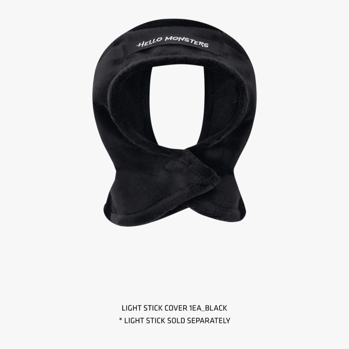 BABYMONSTER - HELLO MONSTERS TOUR LIGHT STICK COVER OFFICIAL MD