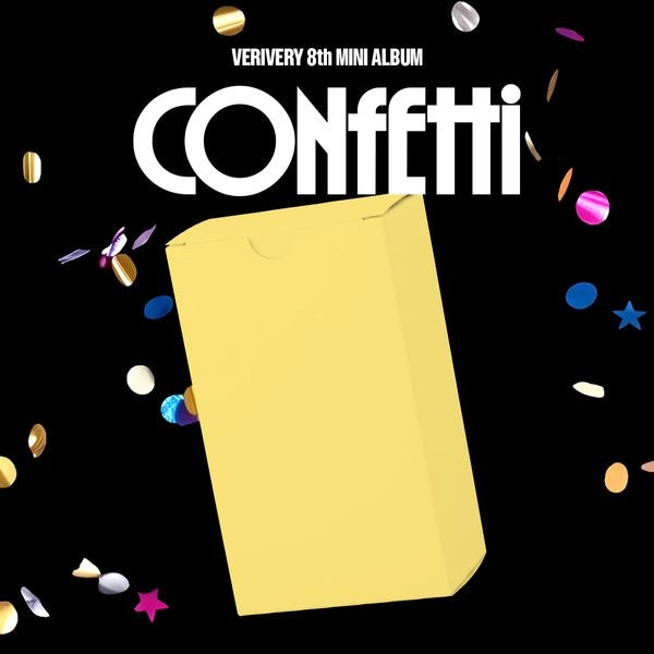 VERIVERY 8TH MINI ALBUM - CONFETTI (LUCKYCHARM VER.)