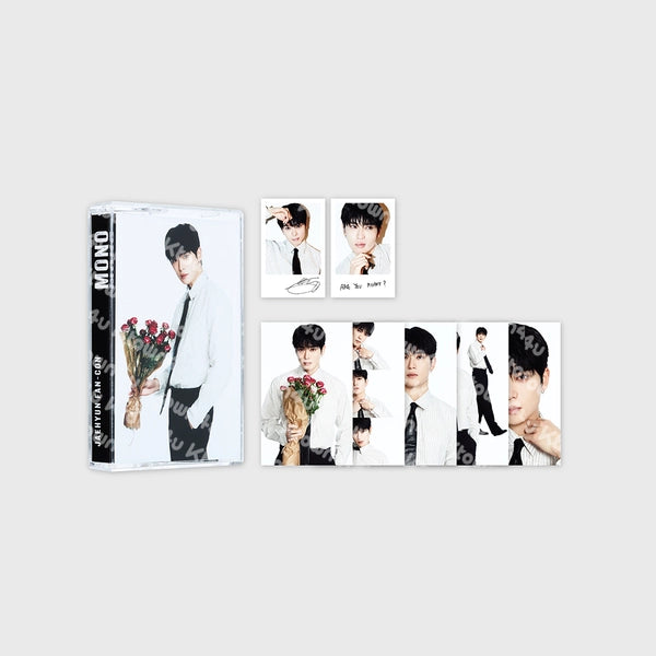 JAEHYUN - [2026 FAN-CON TOUR [MONO] MD] CASSETTE TAPE PHOTO SET