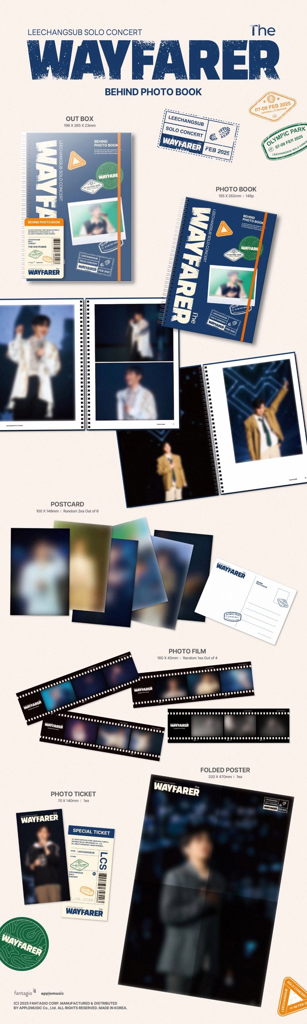 LEE CHANG SUB - 2025 SOLO CONCERT [The Wayfarer] ENCORE BEHIND