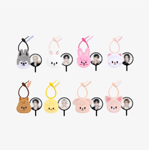 STRAY KIDS - [RUN IT SEOUL] SKZOO PLUSH MINI PICKET KEYRING