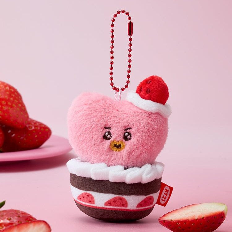 BT21© CupCake Hanging Plush