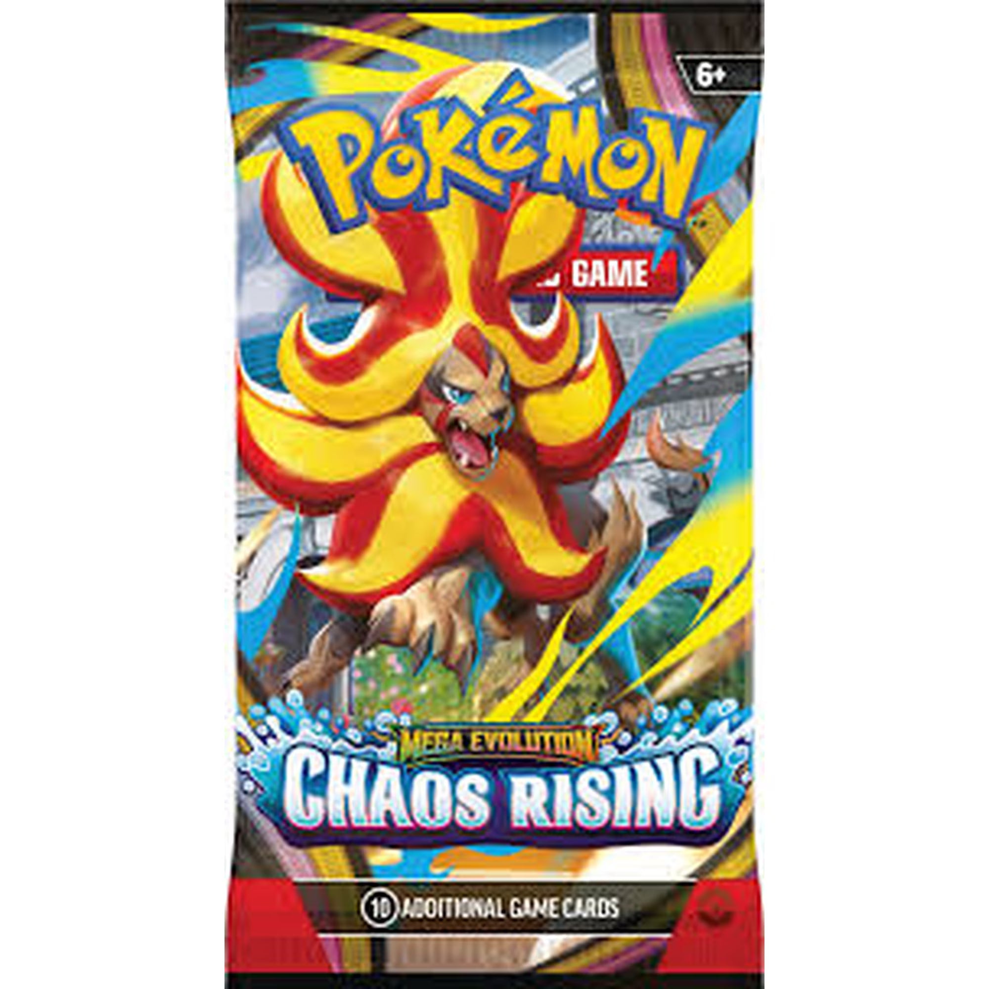 Pokémon TCG Mega Evolution: Chaos Rising Booster Pack