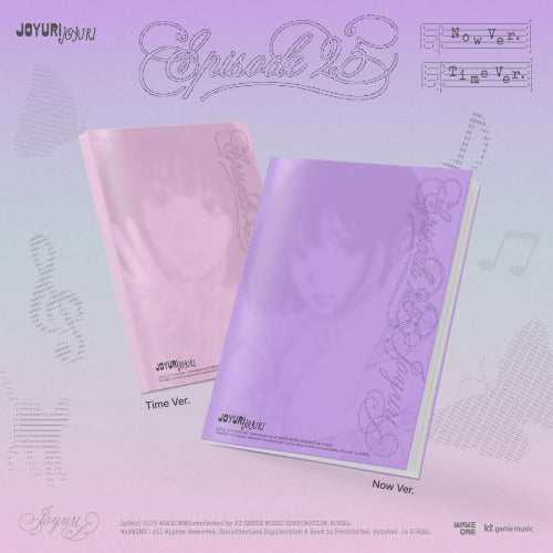 JO YURI THE 3RD MINI ALBUM - EPISODE 25