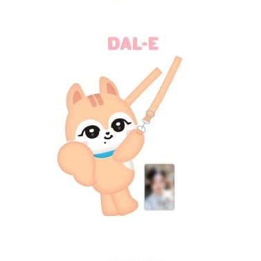 IVE - 2025 IVE MINIVE SCHOOL CHARACTER HUG BAG OFFICIAL MD