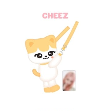 IVE - 2025 IVE MINIVE SCHOOL CHARACTER HUG BAG OFFICIAL MD