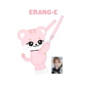 IVE - 2025 IVE MINIVE SCHOOL CHARACTER HUG BAG OFFICIAL MD