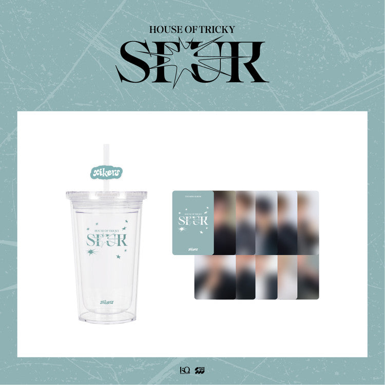 xikers - [HOUSE OF TRICKY SPUR] POP-UP STORE OFFICIAL MERCH COLD CUP