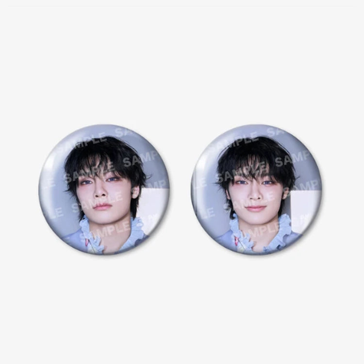 STRAY KIDS - [HOLLOW] LENTICULAR PHOTO BADGE