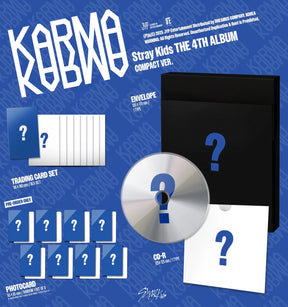 STRAY KIDS 4TH ALBUM - KARMA (COMPACT VER.)