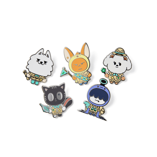 TOMORROW X TOGETHER - <FINDING MOA> BADGE SET