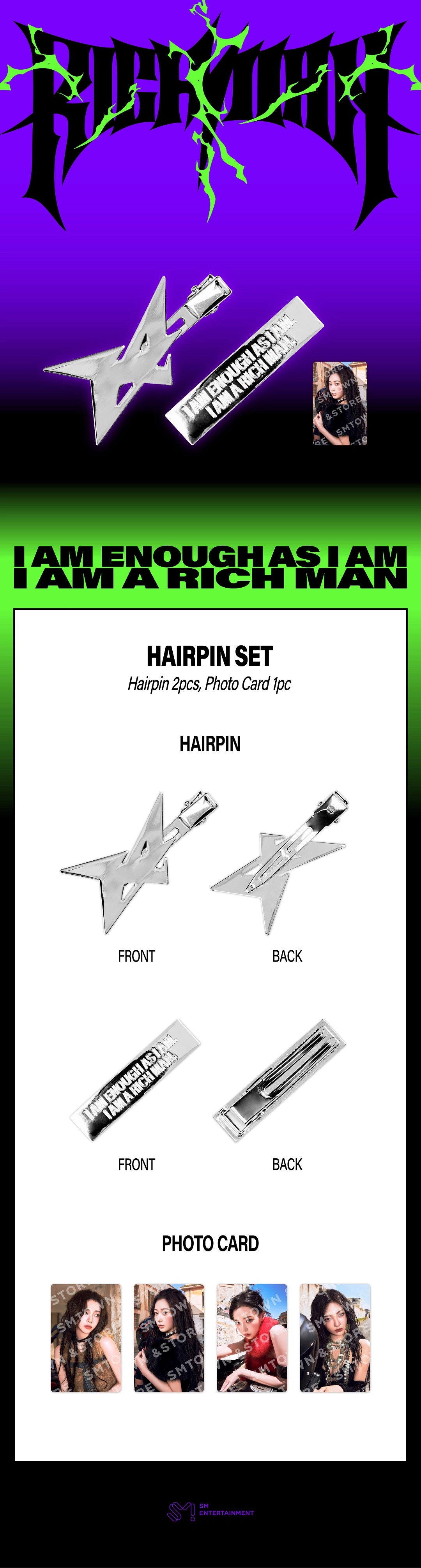 AESPA - 2025 AESPA WEEK [RICH MAN] HAIRPIN SET