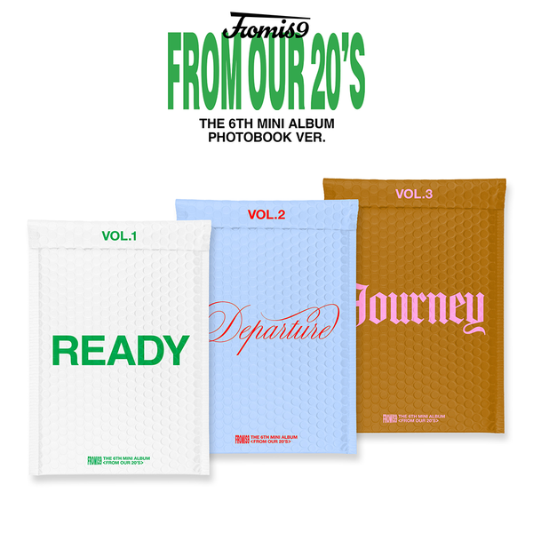 FROMIS_9 6TH MINI ALBUM - FROM OUR 20'S