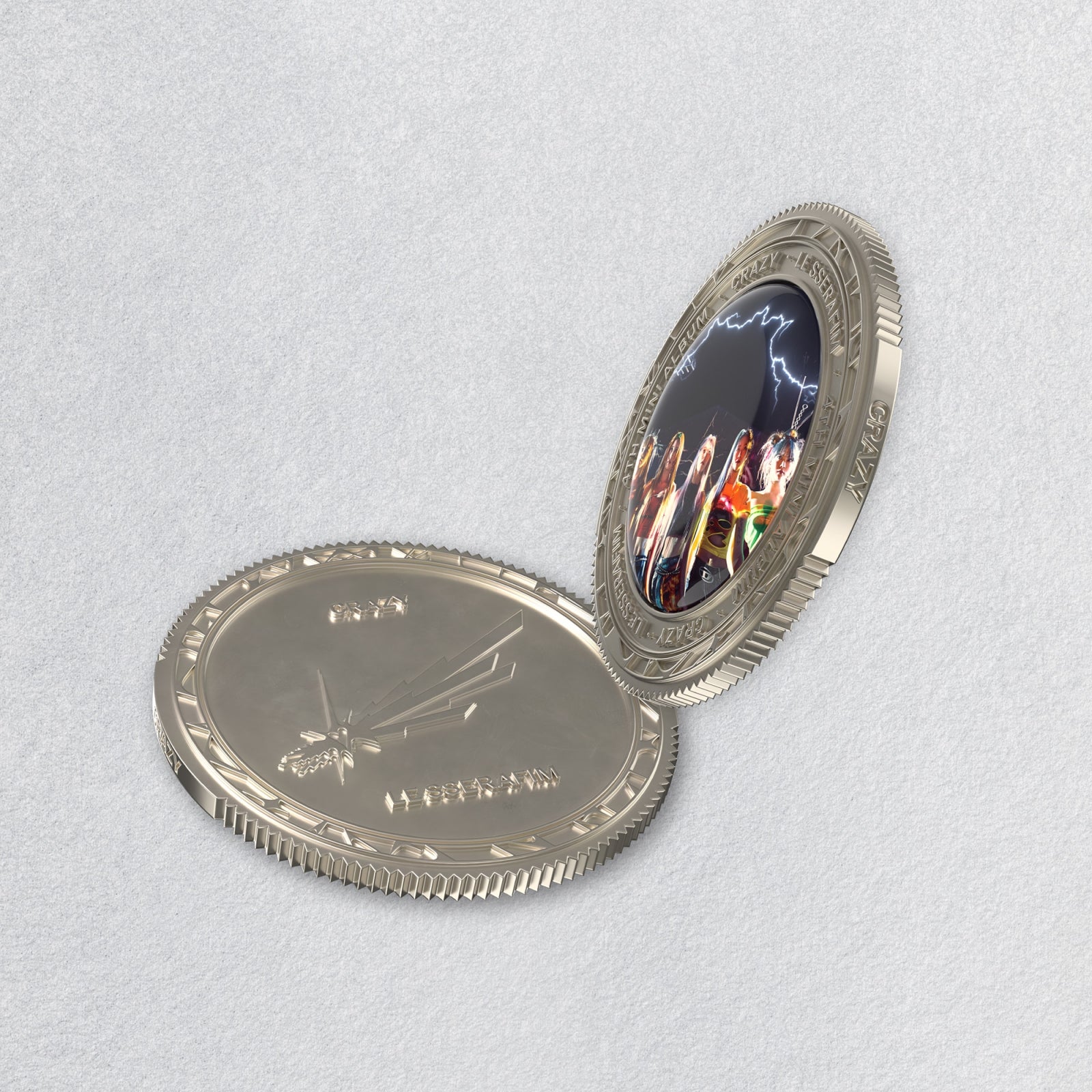 LE SSERAFIM - SOUND COIN ALBUM
