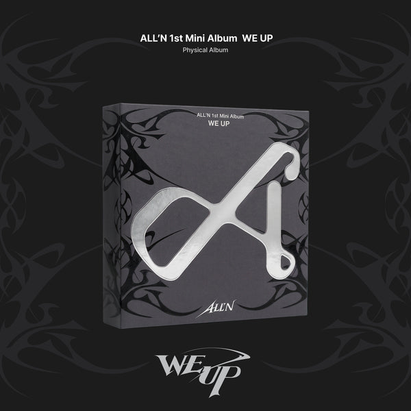 ALL’N 1ST MINI ALBUM - WE UP