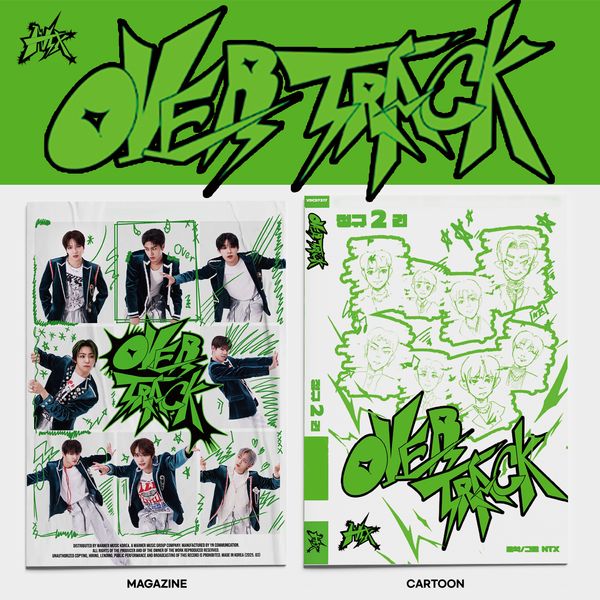 NTX - OVER TRACK (PHOTOBOOK VER)