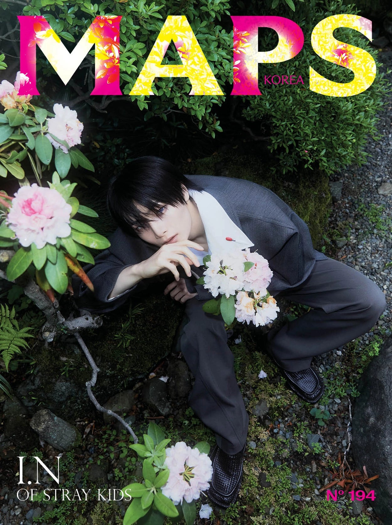 MAPS KOREA VOL.194 - SUMMER EDITION (COVER. STRAY KIDS I.N)