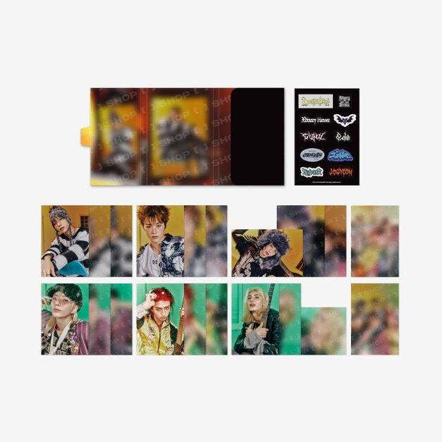 XDINARY HEROES - POSTCARD SET - BEAUTIFUL MIND