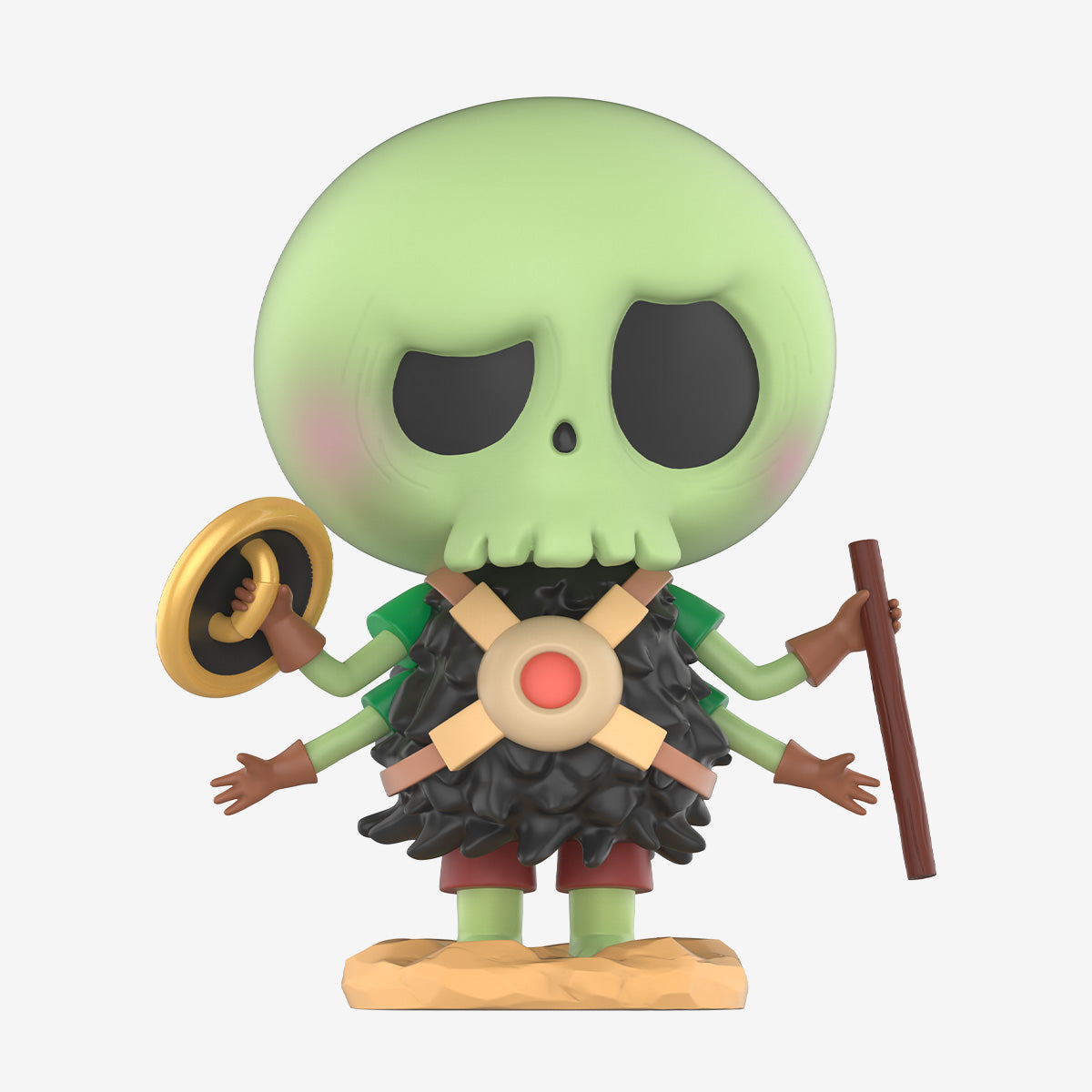 POP MART Authentic THE MONSTERS Labubu Figure Space Adventure Mystery Box 12 Design  (1 Piece)