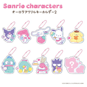 SANRIO© Key Tag Mystery Box 10 Styles (Japan Edition) (1 piece)