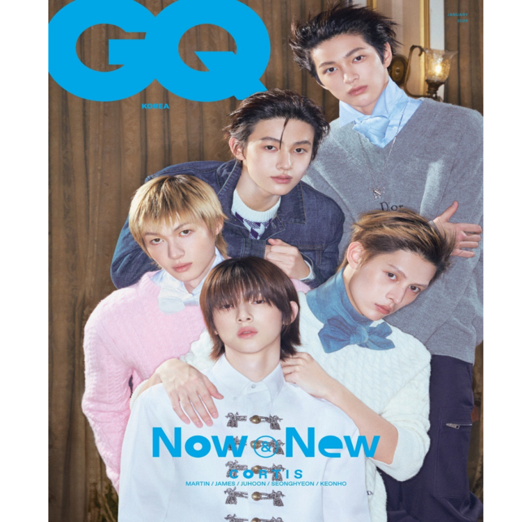 GQ - 2025. 11 (COVER. CORTIS)