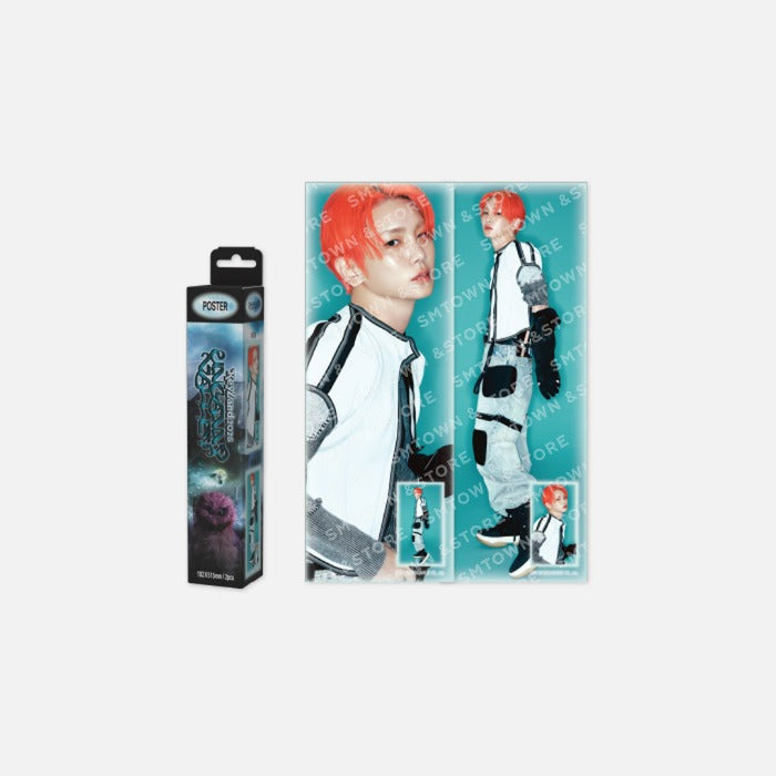 KEY - [KEYLAND : UNCANNY VALLEY] POSTER SET OFFICIAL MD