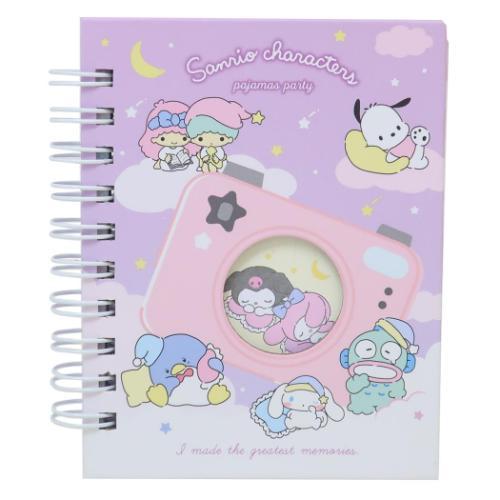SANRIO© Camera Note Book (Japan Edition)