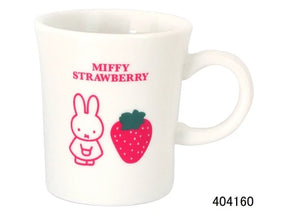 MIFFY© Strawberry Tableware (Japan Edition)