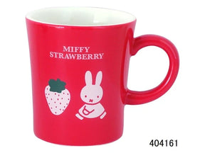 MIFFY© Strawberry Tableware (Japan Edition)