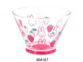 MIFFY© Strawberry Tableware (Japan Edition)