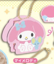 SANRIO© Pouch with Chain (Japan Edition)