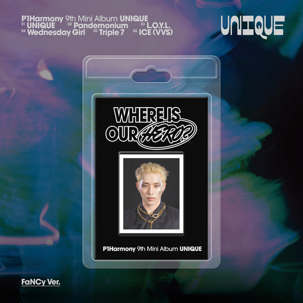 P1HARMONY 9TH MINI ALBUM - UNIQUE (FANCY VER.)