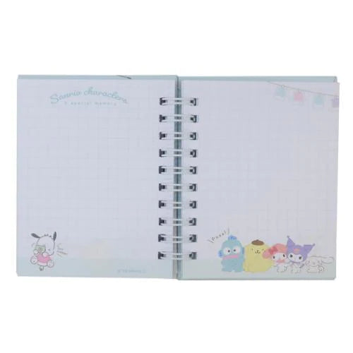 SANRIO© Camera Note Book (Japan Edition)