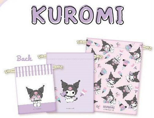 SANRIO© 3in1 String Bag Set (Japan Edition)
