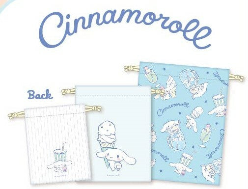 SANRIO© 3in1 String Bag Set (Japan Edition)