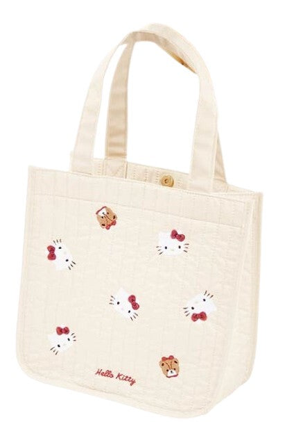 SANRIO© Quilted Stitch Lunch Bag (Japan Edition)
