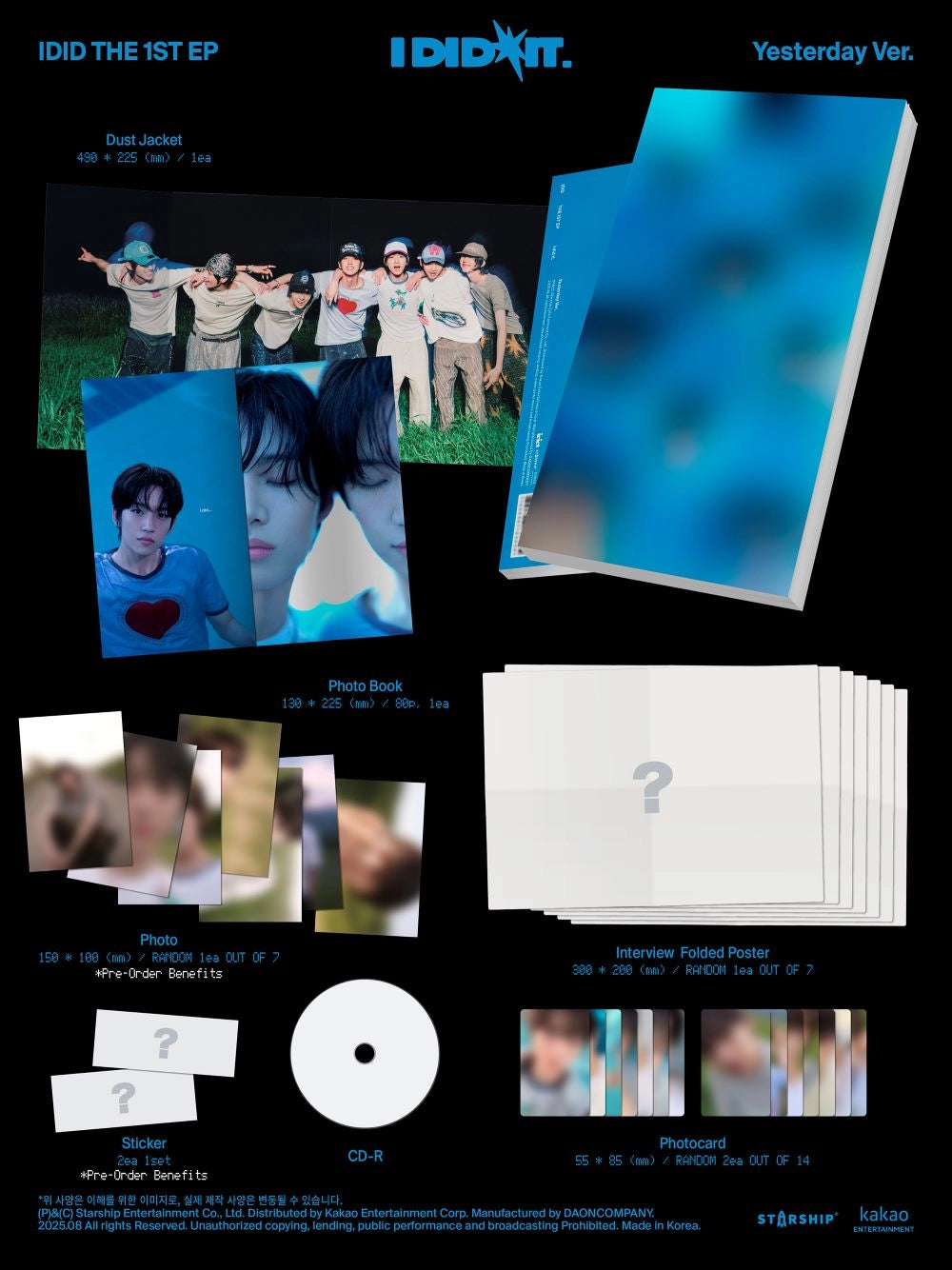 IDID THE 1ST EP - I DID IT
