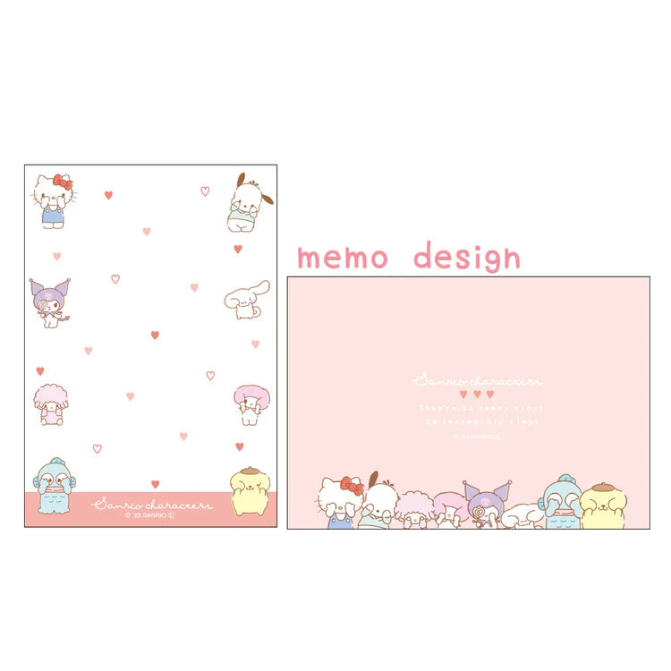SANRIO© Memo (Japan Edition)