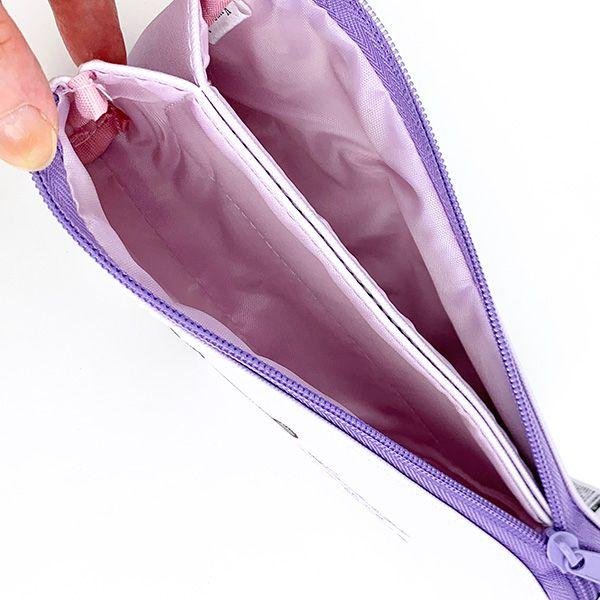 SANRIO© Characters Double Pencil Bag (Japan Edition)