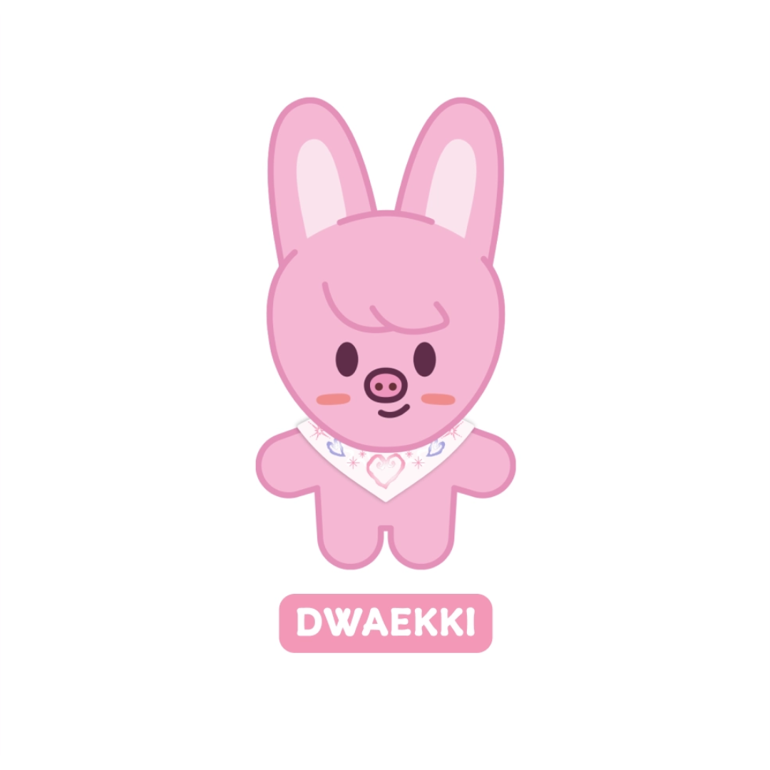 Stray Kids - [SKZ 5'CLOCK] OFFICIAL MD SKZOO PLUSH 10CM VERSION
