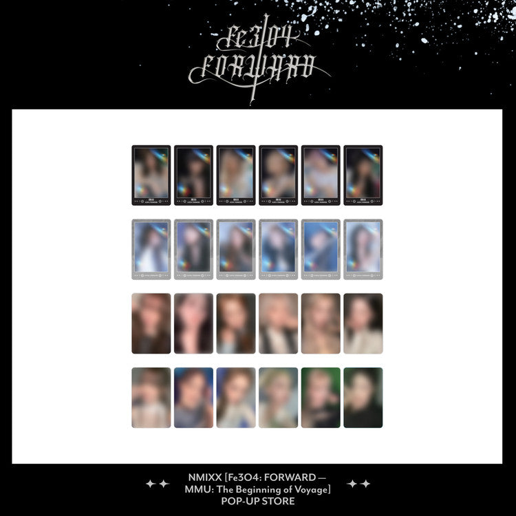NMIXX [FE3O4 FORWARD — MMU THE BEGINNING OF VOYAGE] SPECIAL TRADING CARD